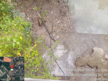 ไฟล์แนบ การประปาส่วนภูมิภาคสาขากาญจนดิษฐ์ ภายใต้การบริหารงานโดย นายสานิษ กาญจนกุล ผู้จัดการการประปาส่วนภูมิภาคสาขากาญจนดิษฐ์ มอบหมายพนักงานในสังกัด ลงพื้นที่สำรวจเพื่อค้นหาท่อแตก-รั่ว โดยวิธี Step test ในพื้นที่ DMA - 05-03-01  บริเวณสี่แยกพ่วง  ต.กะแดะ  อ.กาญจนดิษฐ์ จ.สุราษฎร์ธานี ตามแผนปฏิบัติการลดน้ำสูญเสีย