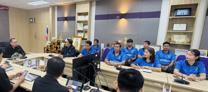 ไฟล์แนบ การประปาส่วนภูมิภาคสาขาอ่าวลึก มุ่งสู่องค์กรเป็นมิตรต่อสิ่งแวดล้อม เข้าศึกษาดูงานโครงการ Green Office ณ การไฟฟ้าส่วนภูมิภาคจังหวัดพังงา