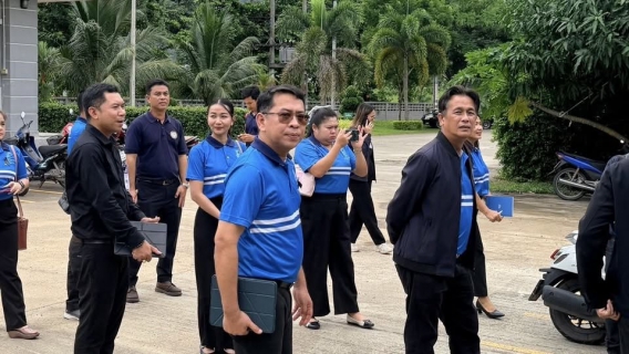 ไฟล์แนบ การประปาส่วนภูมิภาคสาขาอ่าวลึก มุ่งสู่องค์กรเป็นมิตรต่อสิ่งแวดล้อม เข้าศึกษาดูงานโครงการ Green Office ณ การไฟฟ้าส่วนภูมิภาคจังหวัดพังงา