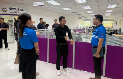 ไฟล์แนบ การประปาส่วนภูมิภาคสาขาอ่าวลึก มุ่งสู่องค์กรเป็นมิตรต่อสิ่งแวดล้อม เข้าศึกษาดูงานโครงการ Green Office ณ การไฟฟ้าส่วนภูมิภาคจังหวัดพังงา