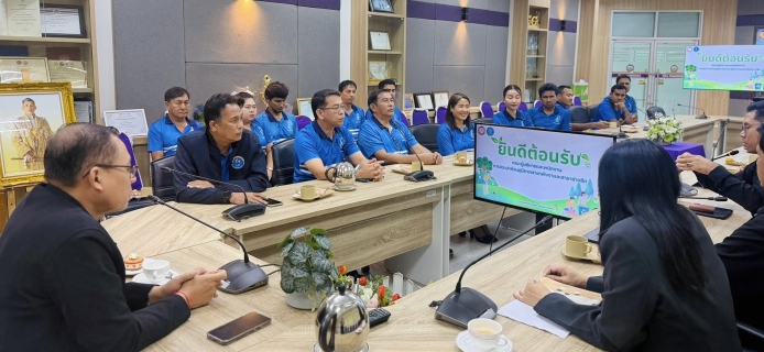 ไฟล์แนบ การประปาส่วนภูมิภาคสาขาอ่าวลึก มุ่งสู่องค์กรเป็นมิตรต่อสิ่งแวดล้อม เข้าศึกษาดูงานโครงการ Green Office ณ การไฟฟ้าส่วนภูมิภาคจังหวัดพังงา