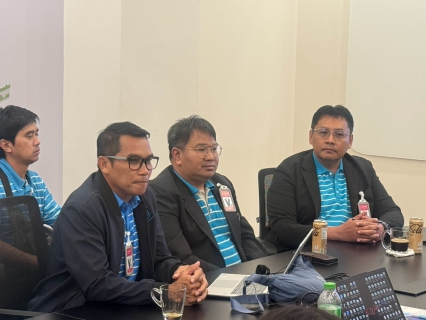 ไฟล์แนบ กปภ.สาขาธัญบุรี ร่วมหารือและสนับสนุนข้อมูลแก่ บริษัท ไทยน้ำทิพย์ คอร์ปอเรชั่น จำกัด (มหาชน) เพื่อสำรวจและวางแผนบริหารจัดการน้ำในพื้นที่