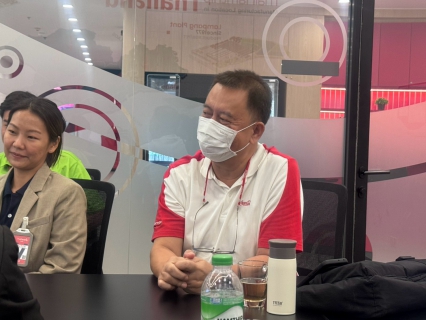 ไฟล์แนบ กปภ.สาขาธัญบุรี ร่วมหารือและสนับสนุนข้อมูลแก่ บริษัท ไทยน้ำทิพย์ คอร์ปอเรชั่น จำกัด (มหาชน) เพื่อสำรวจและวางแผนบริหารจัดการน้ำในพื้นที่