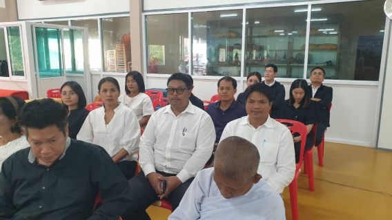 ไฟล์แนบ การประปาส่วนภูมิภาคสาขาระโนด   ร่วมพิธีสวดพระพุทธมนต์และเจริญจิตตภาวนาอุทิศถวายพระราชกุศลแด่สมเด็จพระนางเจ้าสิริกิติ์ พระบรมราชินีนาถ พระบรมราชชนนีพันปีหลวง และอุทิศถวายพระกุศลแด่ สมเด็จพระเจ้าลูกเธอ เจ้าฟ้าพัชรกิติยาภา   นเรนทิราเทพยวดี กรมหลวงราชสาริณีสิริพชร มหาวัชรราชธิดา