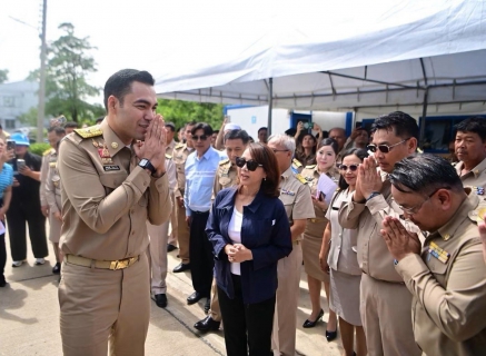 ไฟล์แนบ กปภ.สาขาธัญบุรี ขอขอบคุณ บริษัท ไทยน้ำทิพย์ คอร์ปอเรชั่น จำกัด (มหาชน) สำหรับการสนับสนุนเครื่องดื่มไว้ใช้ในกิจกรรมของชุมชน