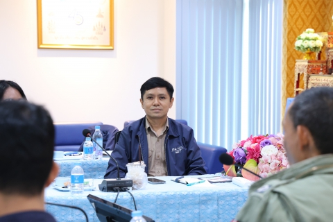 ไฟล์แนบ กรจ.6 จัดประชุมสนทนายามเช้า (Morning Talk) ประจำเดือนสิงหาคม 2569