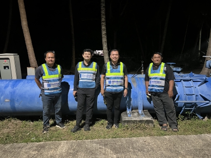 ไฟล์แนบ      กปภ.สาขาขนอม ลงพื้นที่ปฏิบัติงานลดน้ำสูญเสีย โดยวิธี Step Test และเดินสำรวจหาท่อแตก/ท่อรั่ว ตามแผนปฏิบัติการลดน้ำสูญเสีย