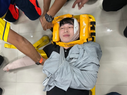 ไฟล์แนบ กปภ.เขต 1 จัดอบรม หลักสูตรการปฐมพยาบาลเบื้องต้นและการกู้ชีพพื้นฐาน(CPR) เสริมทักษะพนักงาน พร้อมรับมือเหตุฉุกเฉิน 