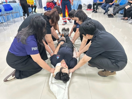 ไฟล์แนบ กปภ.เขต 1 จัดอบรม หลักสูตรการปฐมพยาบาลเบื้องต้นและการกู้ชีพพื้นฐาน(CPR) เสริมทักษะพนักงาน พร้อมรับมือเหตุฉุกเฉิน 