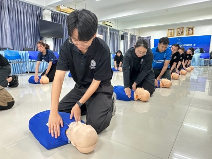 ไฟล์แนบ กปภ.เขต 1 จัดอบรม หลักสูตรการปฐมพยาบาลเบื้องต้นและการกู้ชีพพื้นฐาน(CPR) เสริมทักษะพนักงาน พร้อมรับมือเหตุฉุกเฉิน 