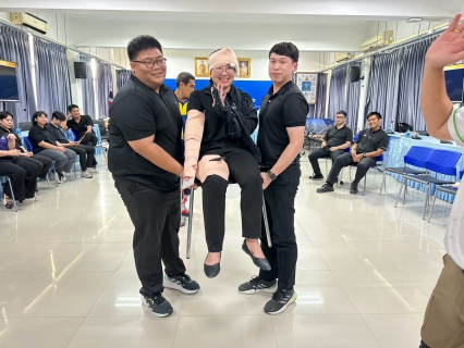 ไฟล์แนบ กปภ.เขต 1 จัดอบรม หลักสูตรการปฐมพยาบาลเบื้องต้นและการกู้ชีพพื้นฐาน(CPR) เสริมทักษะพนักงาน พร้อมรับมือเหตุฉุกเฉิน 