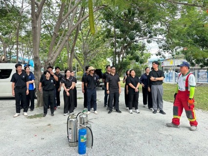 ไฟล์แนบ กปภ.เขต 1 อบรมดับเพลิงขั้นต้นและซ้อมอพยพหนีไฟ ประจำปี 2569