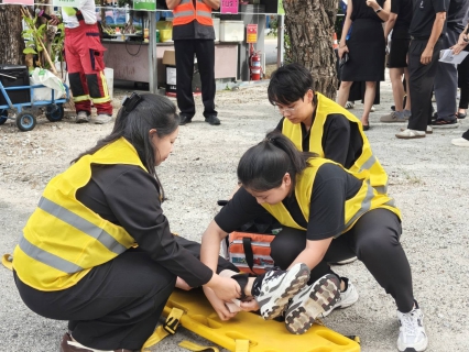 ไฟล์แนบ กปภ.เขต 1 อบรมดับเพลิงขั้นต้นและซ้อมอพยพหนีไฟ ประจำปี 2569