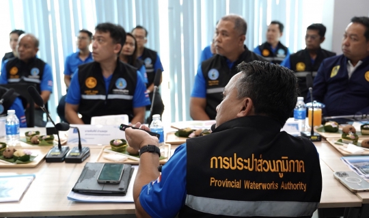 ไฟล์แนบ เจเศรษฐ์ มท. 3 ลงพื้นที่ กปภ.สาขาหาดใหญ่ ย้ำ ! บูรณาการทุกภาคส่วน พร้อมรับมือภัยพิบัติ 