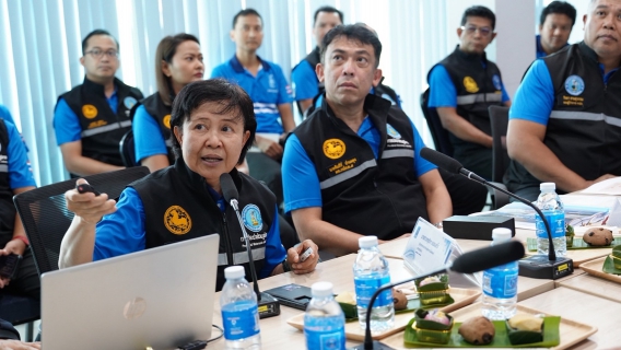 ไฟล์แนบ เจเศรษฐ์ มท. 3 ลงพื้นที่ กปภ.สาขาหาดใหญ่ ย้ำ ! บูรณาการทุกภาคส่วน พร้อมรับมือภัยพิบัติ 