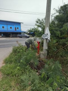 ไฟล์แนบ กปภ.สาขาอ้อมน้อย ดำเนินการโบล์วน้ำเพื่อระบายตะกอน