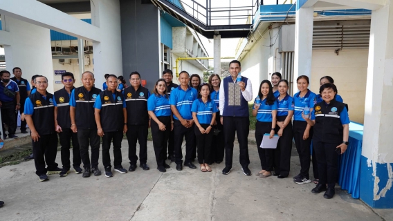 ไฟล์แนบ มท.3 ลงพื้นที่ กปภ.สาขาหาดใหญ่ติดตามการบริหารจัดการน้ำ และเตรียมพร้อมรับมืออุทกภัย เพื่อให้บริการประชาชนได้อย่างต่อเนื่อง