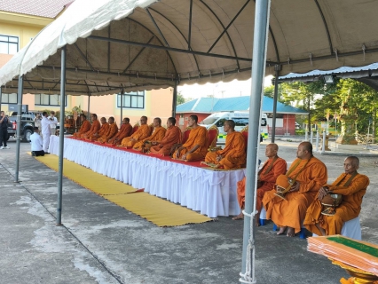 ไฟล์แนบ การประปาส่วนภูมิภาคสาขาคลองท่อมเข้าร่วมพิธีทำบุญตักบาตรถวายเป็นพระราชกุศล