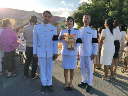 ไฟล์แนบ การประปาส่วนภูมิภาคสาขาคลองท่อมเข้าร่วมพิธีทำบุญตักบาตรถวายเป็นพระราชกุศล