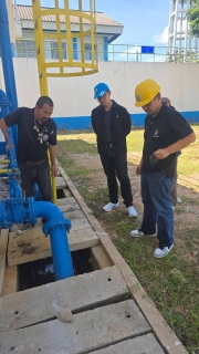 ไฟล์แนบ การประปาส่วนภูมิภาคสาขาคลองท่อม รับการตรวจประเมินโครงการการจัดการน้ำสะอาด WATER SAFETY PLAN : WSP ประจำปี 2569