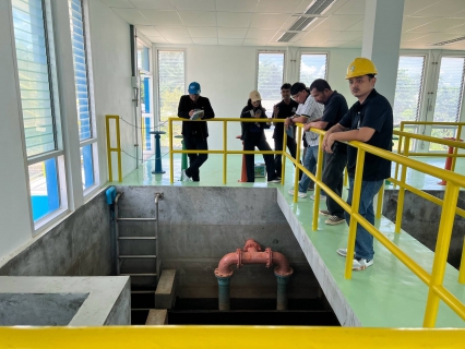 ไฟล์แนบ การประปาส่วนภูมิภาคสาขาคลองท่อม รับการตรวจประเมินโครงการการจัดการน้ำสะอาด WATER SAFETY PLAN : WSP ประจำปี 2569