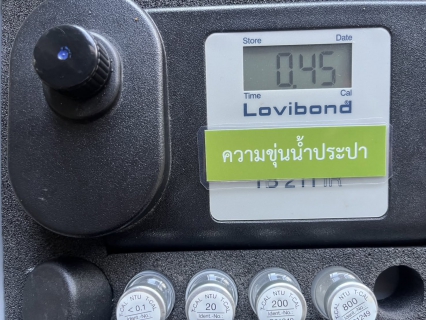 ไฟล์แนบ กปภ.สาขาคลองท่อม ดำเนินการตรวจสอบคุณภาพน้ำดิบประจำวันเพื่อใช้ในการผลิตน้ำประปา 