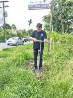 ไฟล์แนบ กปภ.สาขาคลองท่อม ลงพื้นที่หาท่อแตกรั่ว