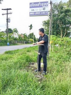 ไฟล์แนบ กปภ.สาขาคลองท่อม ลงพื้นที่หาท่อแตกรั่ว