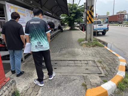 ไฟล์แนบ งานบริการ กปภ.สาขาพระนครศรีอยุธยา (ชั้นพิเศษ) ร่วมกับ กปภ.เขต 2 สำรวจงานปรับปรุงเส้นท่อ บริเวณโรงเรียนเสริมมิตร ตำบลเชียงรากน้อย