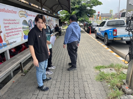 ไฟล์แนบ งานบริการ กปภ.สาขาพระนครศรีอยุธยา (ชั้นพิเศษ) ร่วมกับ กปภ.เขต 2 สำรวจงานปรับปรุงเส้นท่อ บริเวณโรงเรียนเสริมมิตร ตำบลเชียงรากน้อย