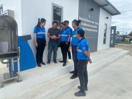 ไฟล์แนบ กปภ.สาขาขนอม ต้อนรับ กปภ.สาขาเกาะพะงัน เข้าศึกษาดูงานระบบ Mini Station ณ หน่วยบริการสิชล 