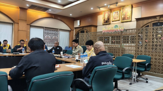 ไฟล์แนบ กปภ.สาขาภูเก็ต เข้าร่วมประชุมหัวหน้าส่วนราชการและคณะกรรมการบริหารงานอำเภอแบบบูรณาการอำเภอเมืองภูเก็ต ครั้งที่ 8/2569 (สัญจรครั้งที่ 4) 