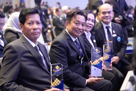 ไฟล์แนบ กปภ.สาขาบางสะพาน  คว้าโล่รางวัลมาตรฐานศูนย์ราชการสะดวก (GECC) ประจำปี 2569 ระดับก้าวหน้า (โล่สีเงิน) จากการพัฒนาการให้บริการประชาชนอย่างยั่งยืน