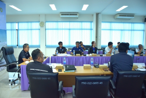 ไฟล์แนบ กปภ.สาขาระยอง ร่วมประชุมรับฟังแนวทางการดำเนินโครงการก่อสร้างวางท่อส่งน้ำ HDPE ขนาด 500 มม. (เฟส 2) บริเวณโรงเรียนวัดบ้านค่าย ถึง สถานีจ่ายน้ำน้ำคอก