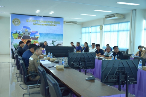 ไฟล์แนบ กปภ.สาขาระยอง ร่วมประชุมรับฟังแนวทางการดำเนินโครงการก่อสร้างวางท่อส่งน้ำ HDPE ขนาด 500 มม. (เฟส 2) บริเวณโรงเรียนวัดบ้านค่าย ถึง สถานีจ่ายน้ำน้ำคอก