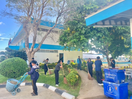 ไฟล์แนบ กปภ.สาขาปราณบุรี จัดกิจกรรม Big Clearning day ประจำเดือนกันยายน 2569 ณ สำนักงาน กปภ.สาขาปราณบุรี และโดยรอบบริเวณ 