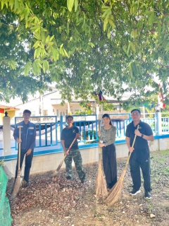 ไฟล์แนบ กปภ.สาขาปราณบุรี จัดกิจกรรม Big Clearning day ประจำเดือนกันยายน 2569 ณ สำนักงาน กปภ.สาขาปราณบุรี และโดยรอบบริเวณ 