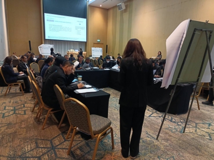ไฟล์แนบ กปภ.สาขาอ้อมน้อย เข้าร่วมประชุมกลุ่มย่อย โครงการศึกษาจัดทำแผนแม่บทการบริหารจัดการทรัพยากรน้ำในเขตลุ่มน้ำเจ้าพระยา