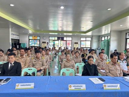ไฟล์แนบ กปภ.สาขาอ้อมน้อย เข้าร่วมประชุมหัวหน้าส่วนราชการ หัวหน้าหน่วยงานรัฐวิสาหกิจ ผู้บริหารองค์กรปกครองส่วนท้องถิ่น กำนัน และภาคีเครือข่ายอำเภอพุทธมณฑล ประจำเดือนกันยายน 2569