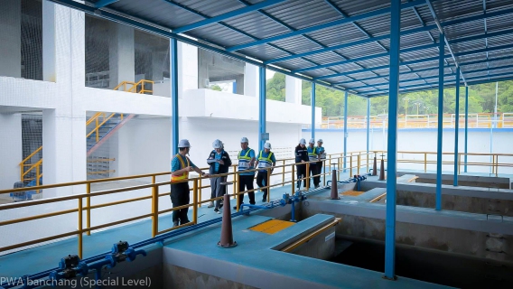 ไฟล์แนบ กปภ.สาขาบ้านฉาง (ชั้นพิเศษ) ผ่านการตรวจประเมินโครงการจัดการน้ำสะอาด (WSP) ประจำปี 2569 ตอกย้ำมาตรฐานน้ำดื่มสะอาด ปลอดภัย มุ่งสู่บริการที่เป็นเลิศ