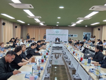 ไฟล์แนบ กปภ.สาขาเดิมบางนางบวชเข้าร่วมประชุมหัวหน้าส่วนราชการอำเภอเดิมบางนางบวช ครั้งที่ 11 ประจำปีงบประมาณ 2569