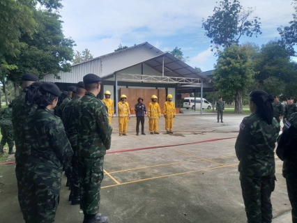 ไฟล์แนบ กปภ.สาขาพิษณุโลก สนับสนุนวิทยากรฝึกซ้อมแผนป้องกันและระงับอัคคีภัย ณ กองบัญชาการช่วยรบที่ 3