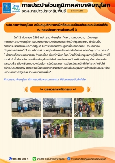 ไฟล์แนบ กปภ.สาขาพิษณุโลก สนับสนุนวิทยากรฝึกซ้อมแผนป้องกันและระงับอัคคีภัย ณ กองบัญชาการช่วยรบที่ 3