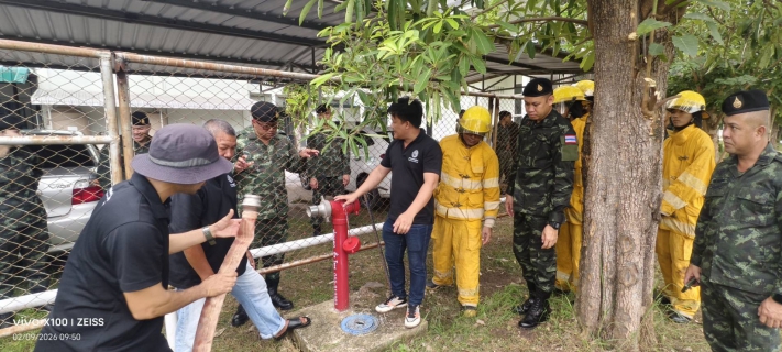 ไฟล์แนบ กปภ.สาขาพิษณุโลก สนับสนุนวิทยากรฝึกซ้อมแผนป้องกันและระงับอัคคีภัย ณ กองบัญชาการช่วยรบที่ 3