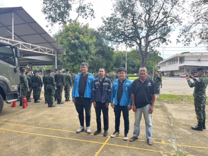 ไฟล์แนบ กปภ.สาขาพิษณุโลก สนับสนุนวิทยากรฝึกซ้อมแผนป้องกันและระงับอัคคีภัย ณ กองบัญชาการช่วยรบที่ 3