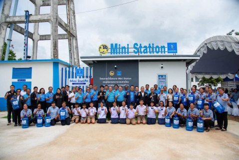 ไฟล์แนบ กปภ. ชวนประชาชนรับน้ำดื่มสะอาดฟรี ผ่านโครงการ Mini Station และตู้กดน้ำดื่มสะอาดทั่วประเทศ ลดภาระค่าครองชีพ ร่วมอนุรักษ์สิ่งแวดล้อม