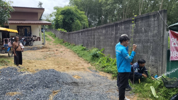 ไฟล์แนบ กปภ.สาขาภูเก็ต นำทีมลงพื้นที่ตรวจวัดแรงดันน้ำ บริเวณบ้านหินลูกเดี่ยว เกาะมะพร้าว จ.ภูเก็ต ตำบลเกาะแก้ว อำเภอเมืองภูเก็ต จังหวัดภูเก็ต