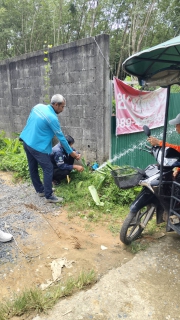 ไฟล์แนบ กปภ.สาขาภูเก็ต นำทีมลงพื้นที่ตรวจวัดแรงดันน้ำ บริเวณบ้านหินลูกเดี่ยว เกาะมะพร้าว จ.ภูเก็ต ตำบลเกาะแก้ว อำเภอเมืองภูเก็ต จังหวัดภูเก็ต