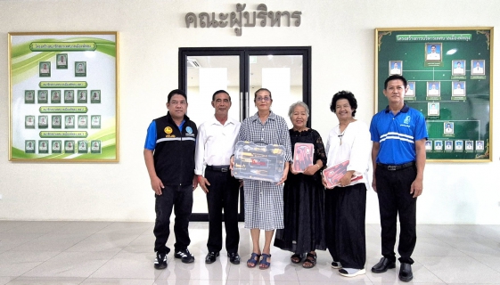 ไฟล์แนบ กปภ.สาขาพัทลุง จัดกิจกรรม CSR มอบเครื่องมือช่างและไฟโซลาร์เซลล์  โครงการเครือข่ายอาสา กปภ. ประจำปี 2569