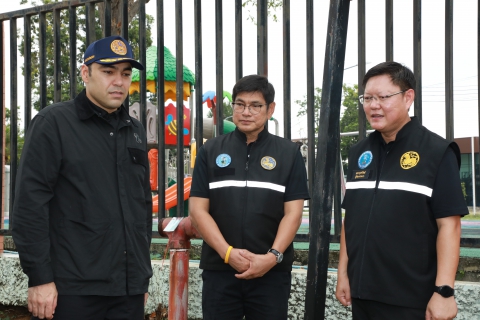 ไฟล์แนบ มท.3 ห่วงอัคคีภัยเกิดบ่อยครั้ง กำชับทุกหน่วยงานเฝ้าระวัง กปภ. เข้มตรวจสอบหัวจ่ายน้ำดับเพลิง พร้อมรับมือเหตุฉุกเฉิน